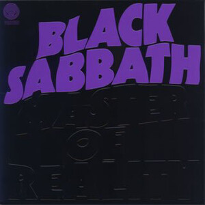 Black Sabbath – Master of Reality album art - Fonts In Use
